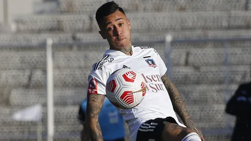 Martín Rodríguez y un nuevo guiño a Colo Colo.