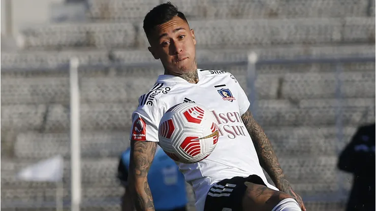 Martín Rodríguez y un nuevo guiño a Colo Colo.