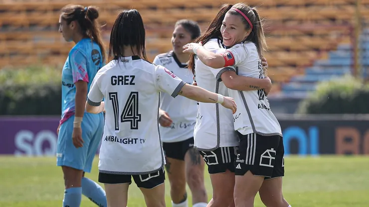 Programación oficial para Colo Colo Femenino vs Deportes Iquique.
