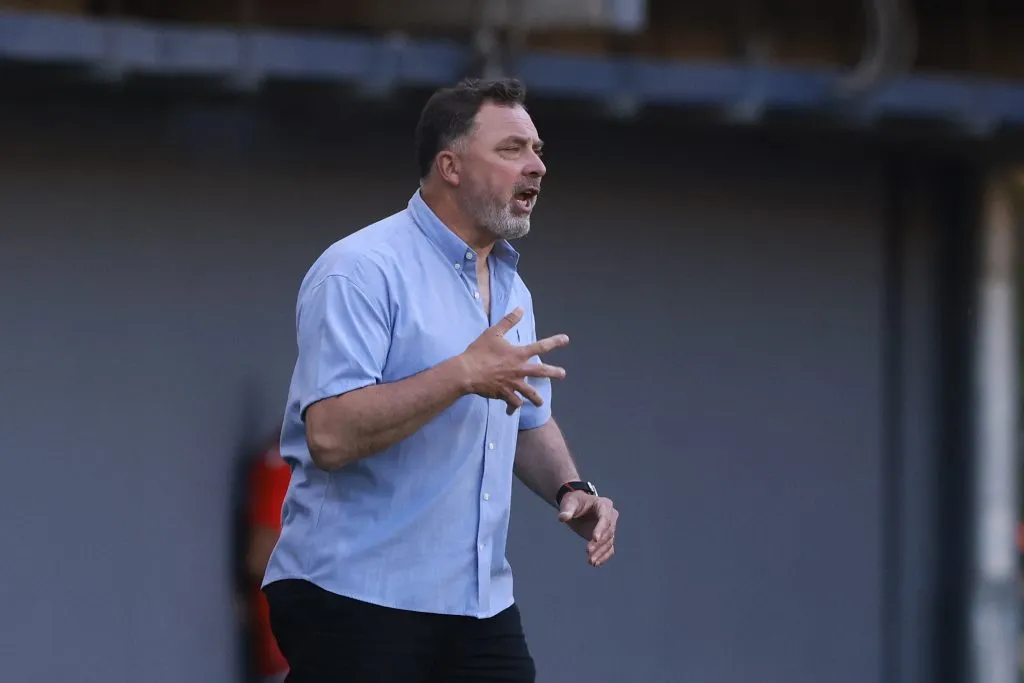 Hernán Caputto, entrenador de Deportes Copiapó. (Foto: Photosport)