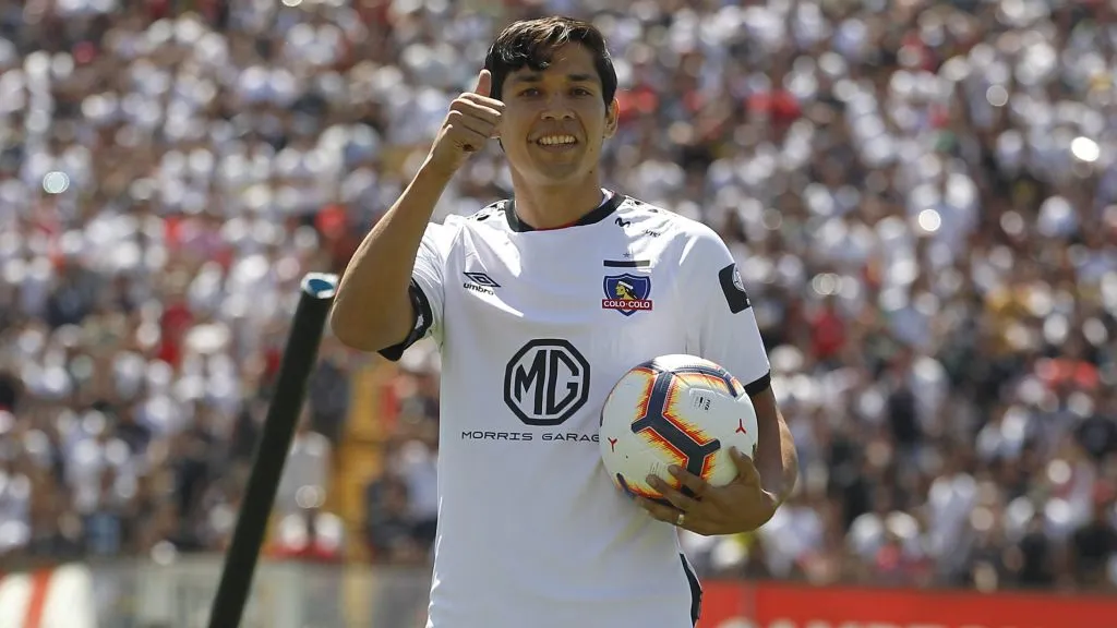 Matías Fernández era uno de los grandes atractivos del Partido de Leyendas.