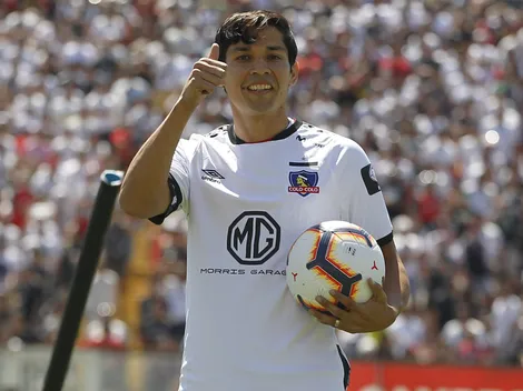 Matías Fernández confirma que jugará el Duelo de Leyendas vs River