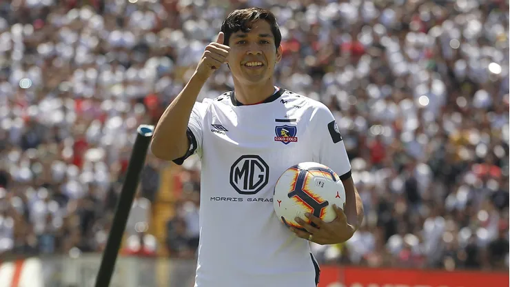 Matías Fernández volverá a jugar en un amistoso con la camiseta de Colo Colo.