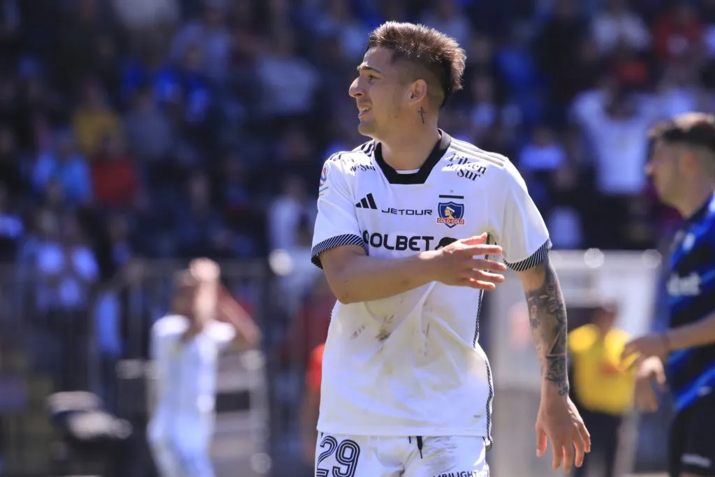 Guillermo Paiva no seguirá en Colo Colo