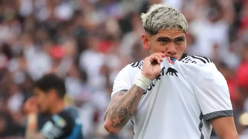 Carlos Palacios es el máximo goleador de Colo Colo en el Campeonato Nacional 2024.