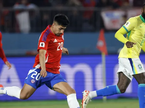 Alarcón sufre lesión en Argentina y enciende las alarmas en la Roja