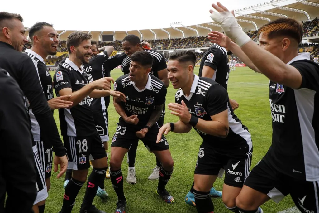En 2022, Colo Colo ganó el Campeonato Nacional jugando de negro en Coquimbo | Foto: Photosport