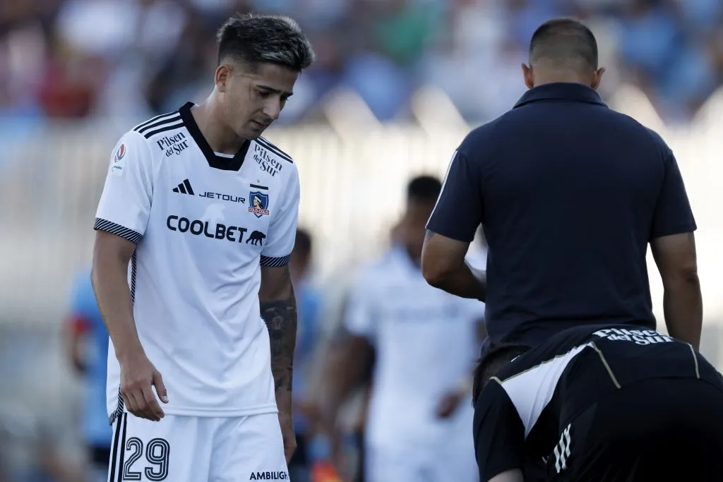 Guillermo Paiva parece tener sus días contados en Colo Colo