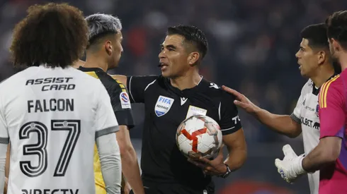 Los encargados de impartir justicia en la final de Colo Colo vs Copiapó.