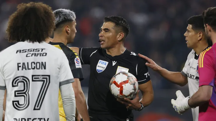 Los encargados de impartir justicia en la final de Colo Colo vs Copiapó.