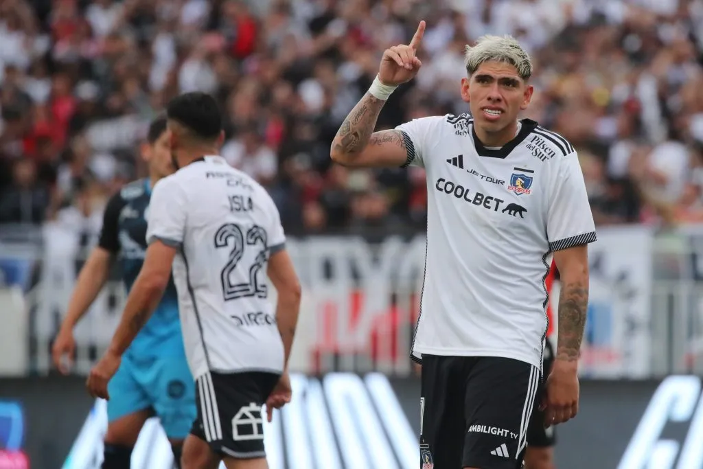 Carlos Palacios busca este fin de semana el primer título de liga de su carrera | Foto: Photosport