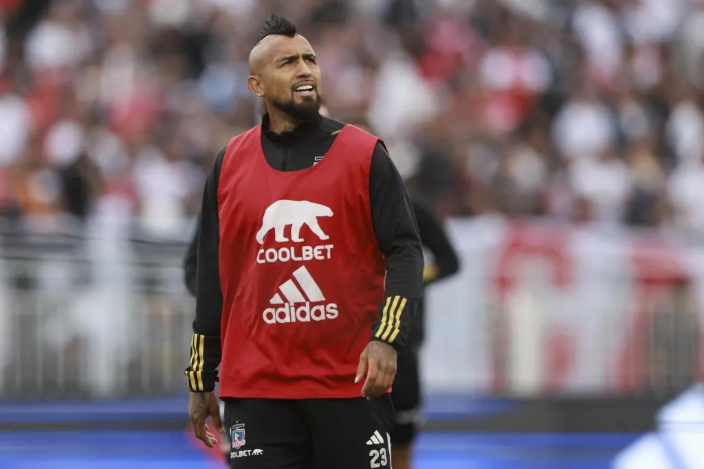 Arturo Vidal sigue mentalizado en Colo Colo.