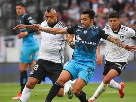 Puch se rinde por el buen presente deportivo de Colo Colo