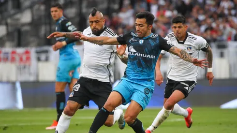 Puch se rinde por el buen rendimiento de Colo Colo.