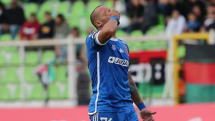 En la U acusaron robo por el título de Colo Colo. | Imagen: Photosport.