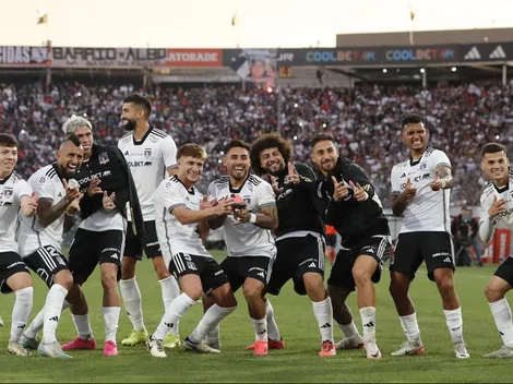 Las ridículas críticas a la celebración de los goles en Colo Colo