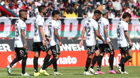 En Colo Colo hablan tras la fiesta del domingo.