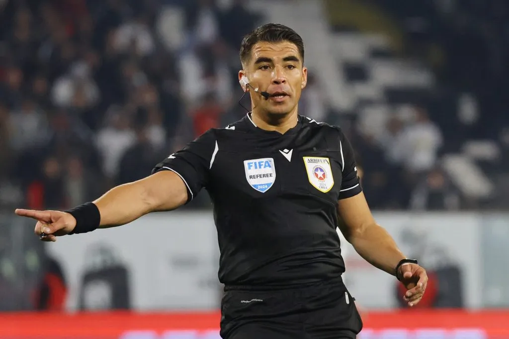 Cabero arbitrará Colo Colo vs Copiapó según Radio Bío Bío | Foto: Photosport