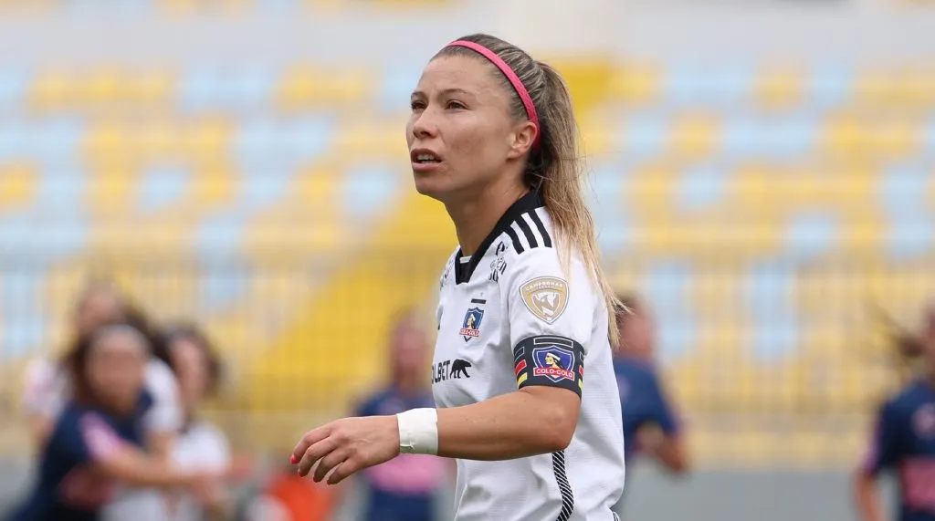 Yanara Aedo puso en duda su continuidad en Colo Colo Femenino