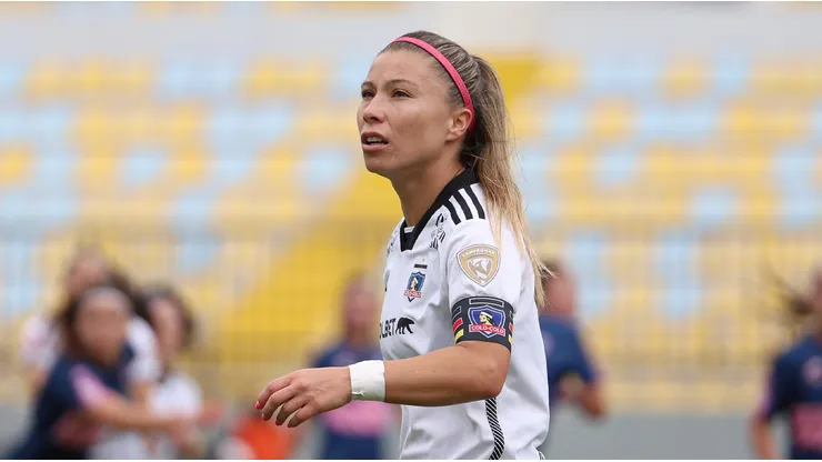 Yanara Aedo puso en duda su continuidad en Colo Colo Femenino. | Imagen: Colo Colo.