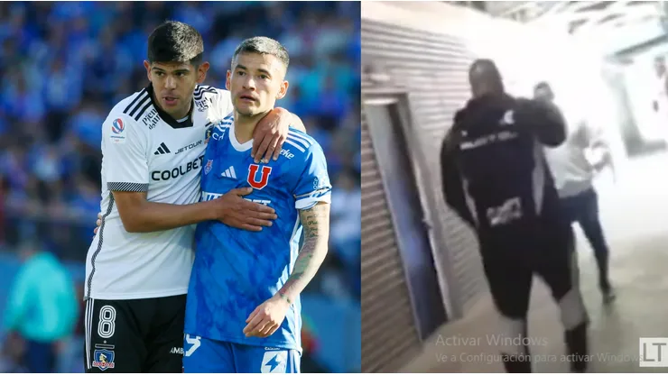 Nuevo video de la U contra Colo Colo no es admisible.