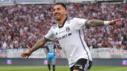 Javier Correa ha respondido con goles a su fichaje en Colo Colo.