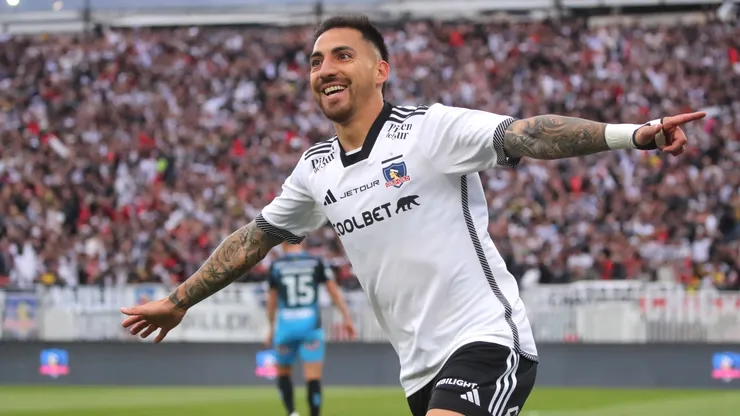 Javier Correa ha respondido con goles a su fichaje en Colo Colo.