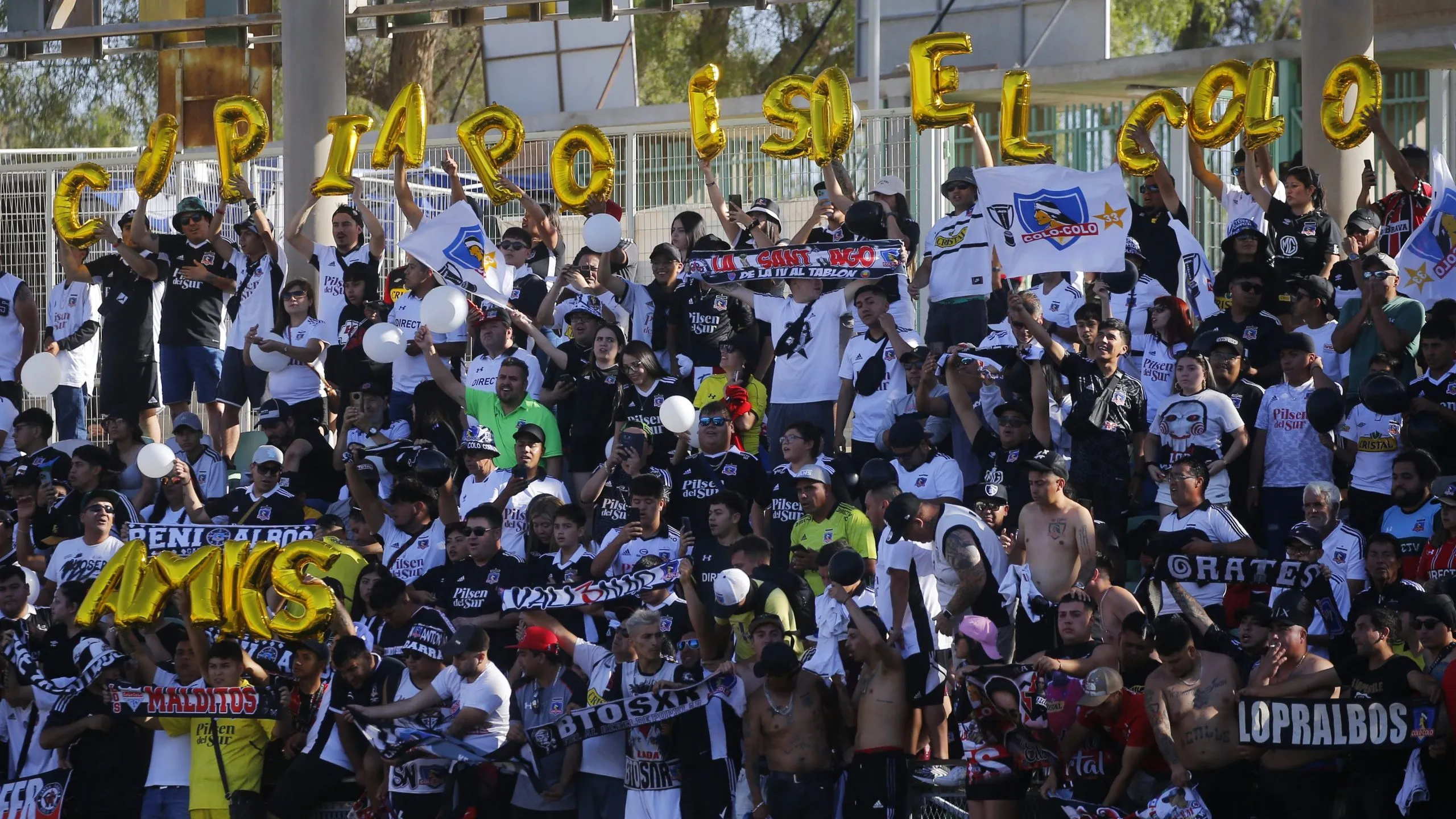 Colo Colo será local en Copiapó.