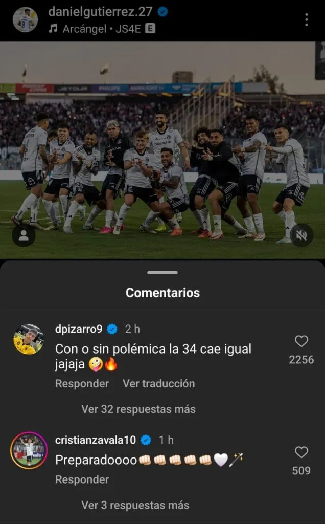 Foto: Instagram Daniel Gutiérrez