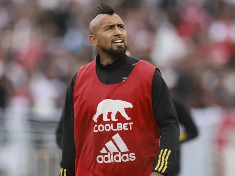¿Qué pasó con Arturo Vidal? Así fue la noche del volante de Colo Colo