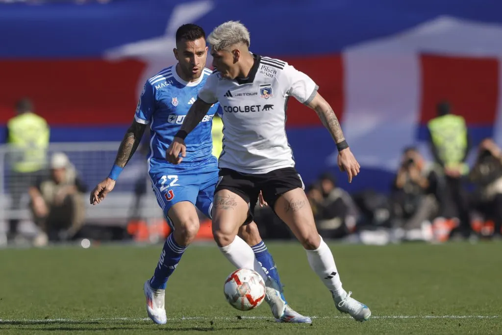 Colo Colo y la U pelean el título del Campeonato Nacional