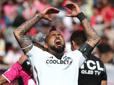 Vidal da detalles de su posible renovación en Colo Colo