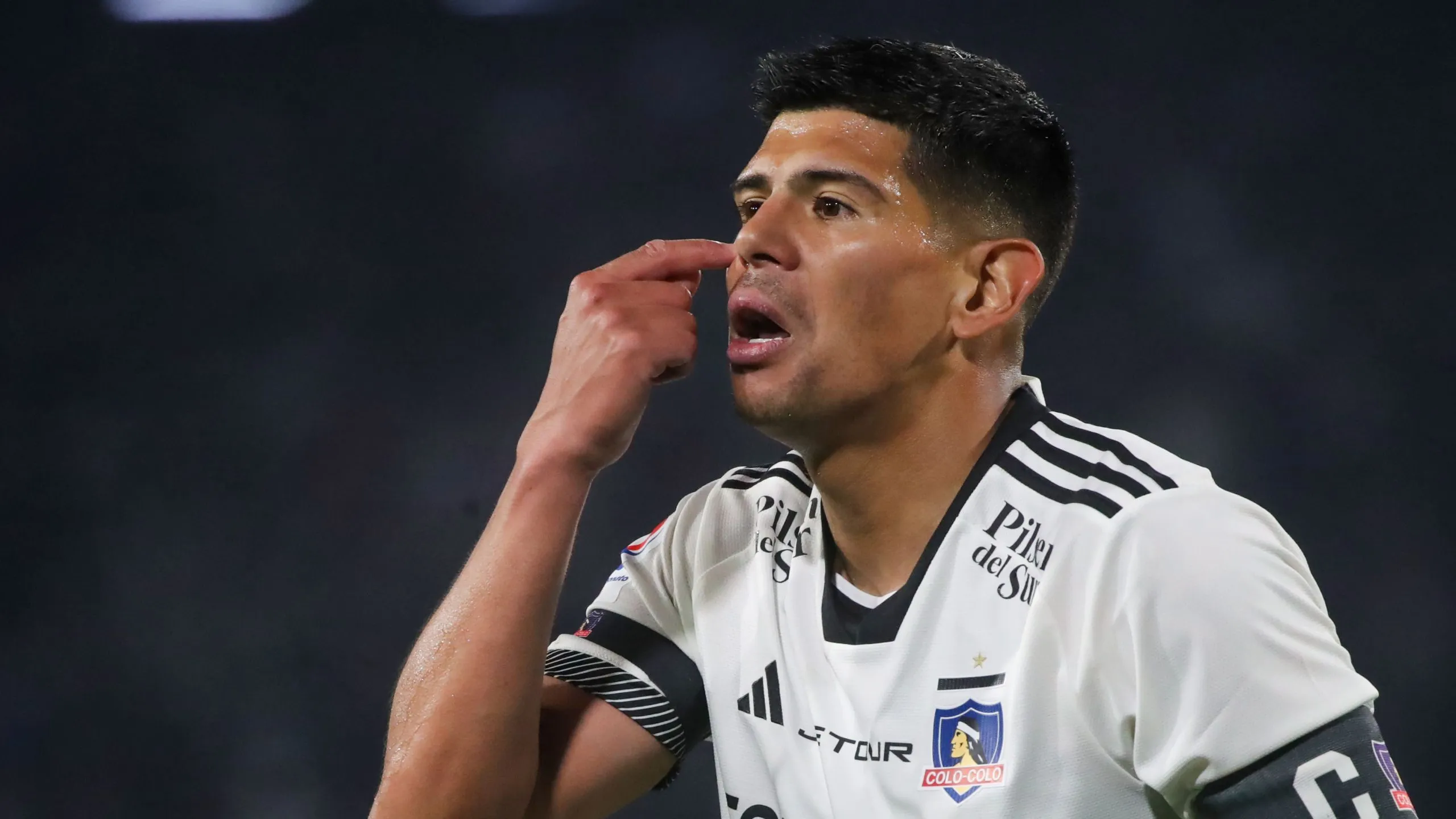 Esteban Pavez sacó el habla tras el triunfo de Colo Colo
