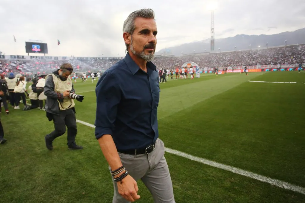 Miguel Ramírez suma adeptos para asumir en Colo Colo