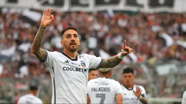 Javier Correa pone calma en Colo Colo