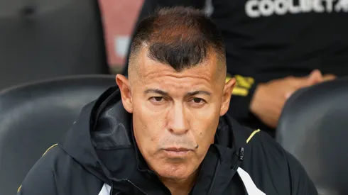 Futbol, Colo Colo vs Deportes Iquique. Fecha 29, Campeonato Nacional 2024. El entrenador de Colo Colo Jorge Almiron es fotografiado contra Deportes Iquique durante el partido de primera division disputado en el estadio Monumental en Santiago, Chile. 03/11/2024 Felipe Zanca/Photosport Football, Colo Colo vs Deportes Iquique. 29th turn, 2024 National Championship. Colo Colo's head coach Jorge Almiron is pictured against Deportes Iquique during the first division match held at the Monumental stadium in Santiago, Chile. 03/11/2024 Felipe Zanca/Photosport