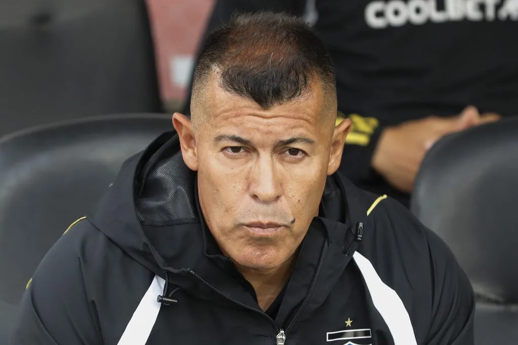 El desahogo de Jorge Almirón tras el triunfo sobre Iquique | Foto: Photosport