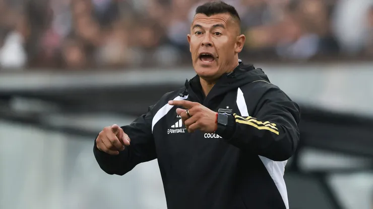 Jorge Almirón se desahogó tras el triunfo sobre Iquique.