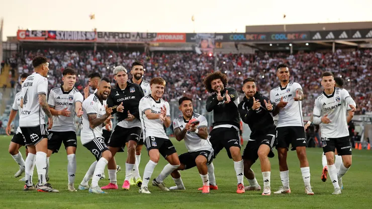 El UNO a UNO de Colo Colo ante Iquique