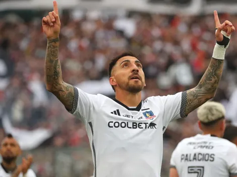 ¡Un pasito más cerca! Correa pone en ventaja a Colo Colo ante Iquique