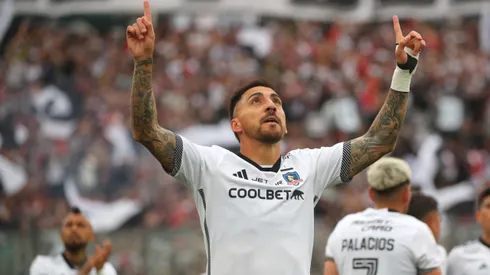 Javier Correa puso en ventaja a Colo Colo