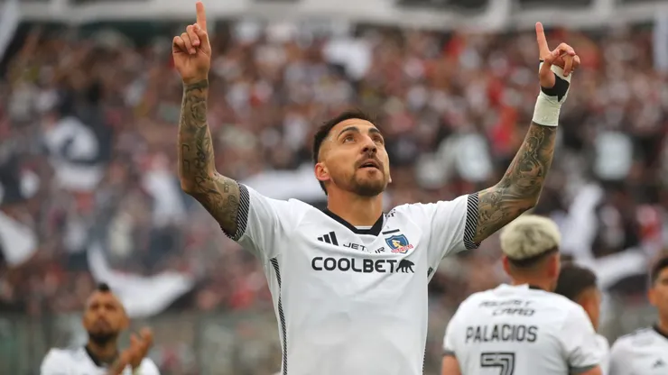 Javier Correa puso en ventaja a Colo Colo