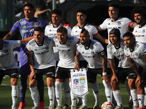 ¡Por la gloria! La formación de Colo Colo ante Deportes Iquique