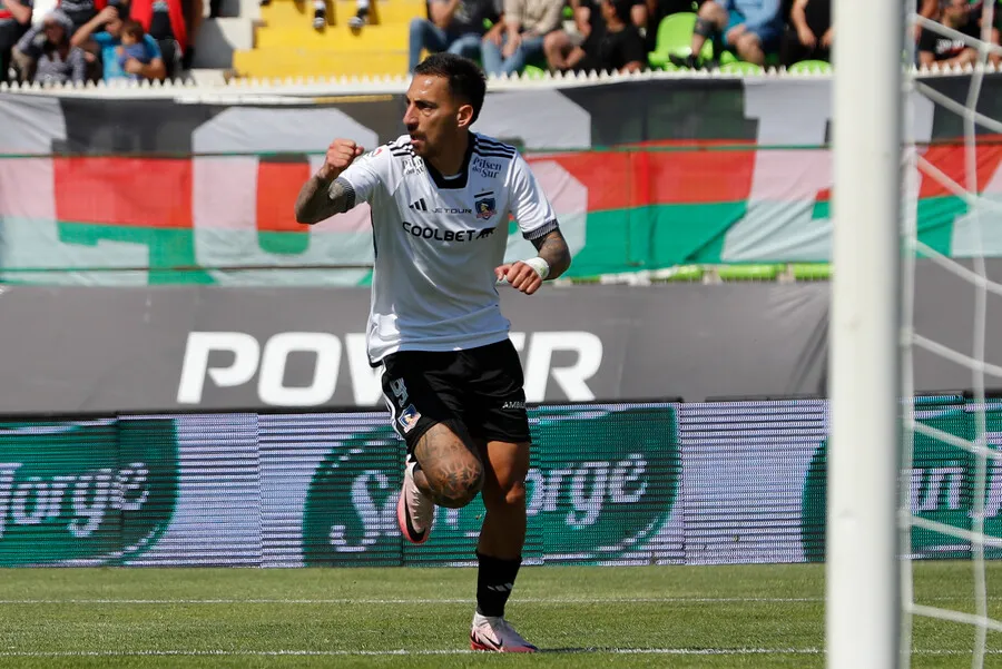 Javier Correa asoma como titular para el duelo entre Colo Colo vs Deportes Iquique. Imagen: Felipe Zanca/Photosport