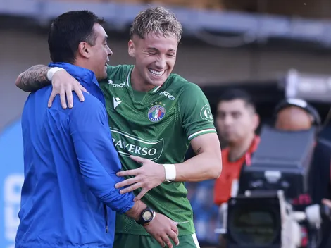 Arriagada resucita un año y nueve meses después y salva a Audax