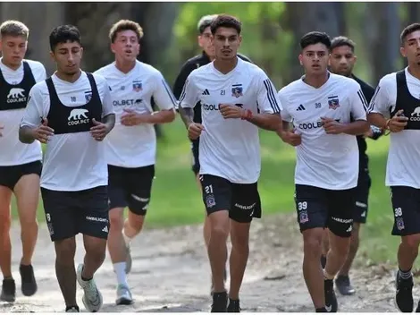 El juvenil que proyecta Colo Colo para sumar minutos Sub 21 en 2025
