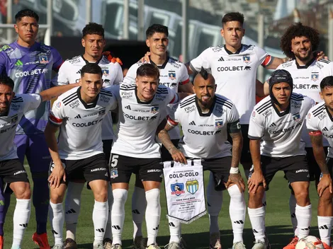 La formación que prepara Colo Colo para la final ante Iquique