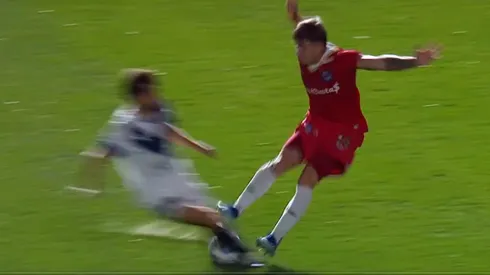 Agustín Bouzat se salvó de milagro de una seria lesión