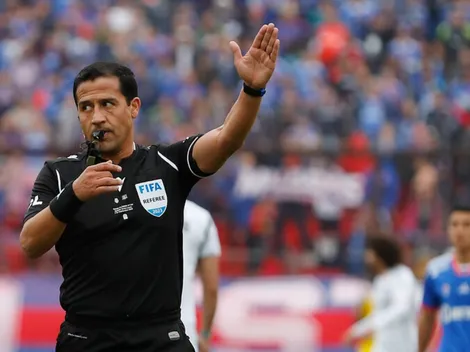 El historial de Colo Colo con Felipe González como árbitro principal