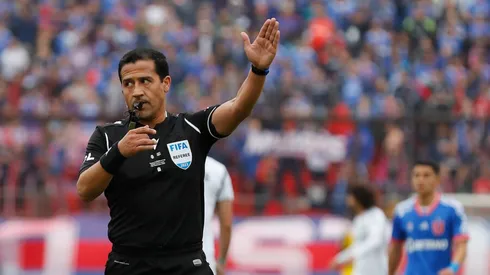 El historial de Colo Colo con Felipe González como árbitro en el Campeonato Nacional 2024.